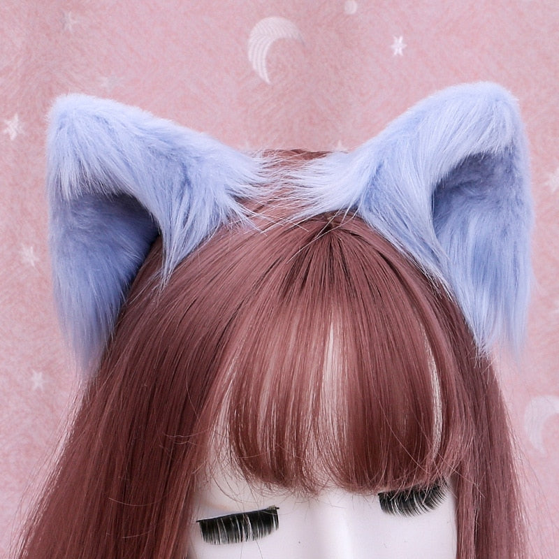 Cat Ears Lolita Hair