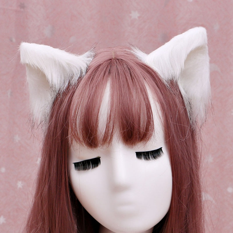 Cat Ears Lolita Hair