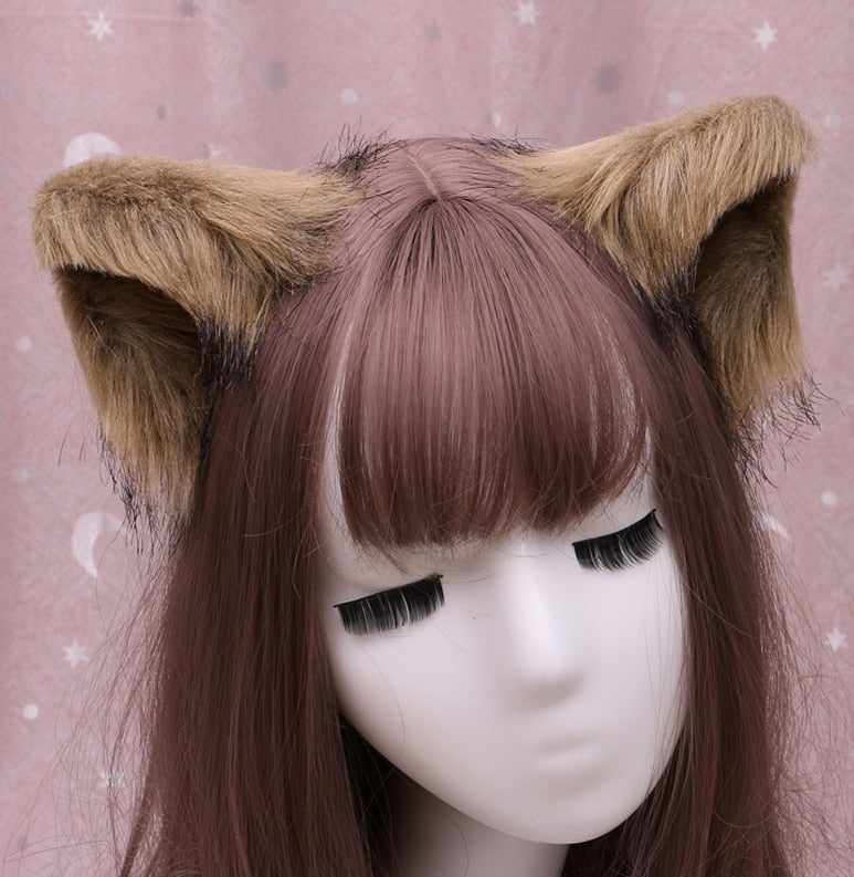 Cat Ears Lolita Hair