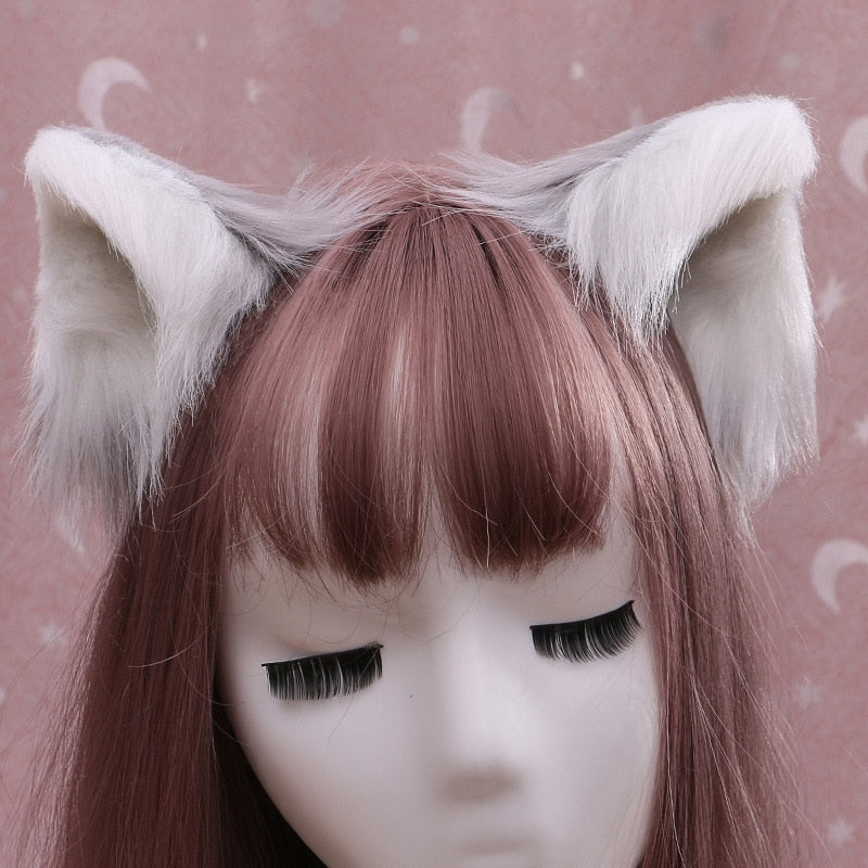 Cat Ears Lolita Hair