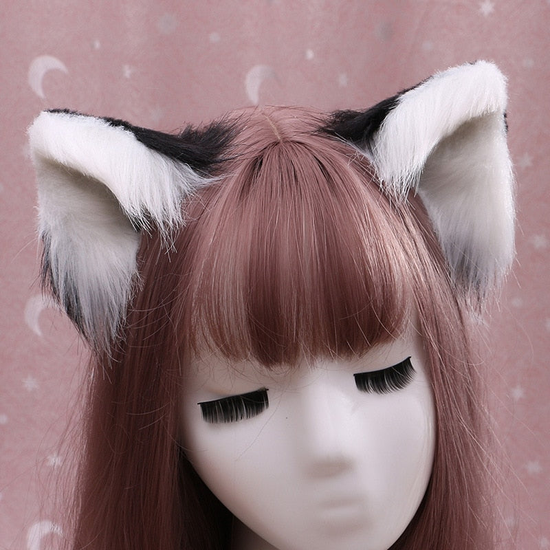 Cat Ears Lolita Hair