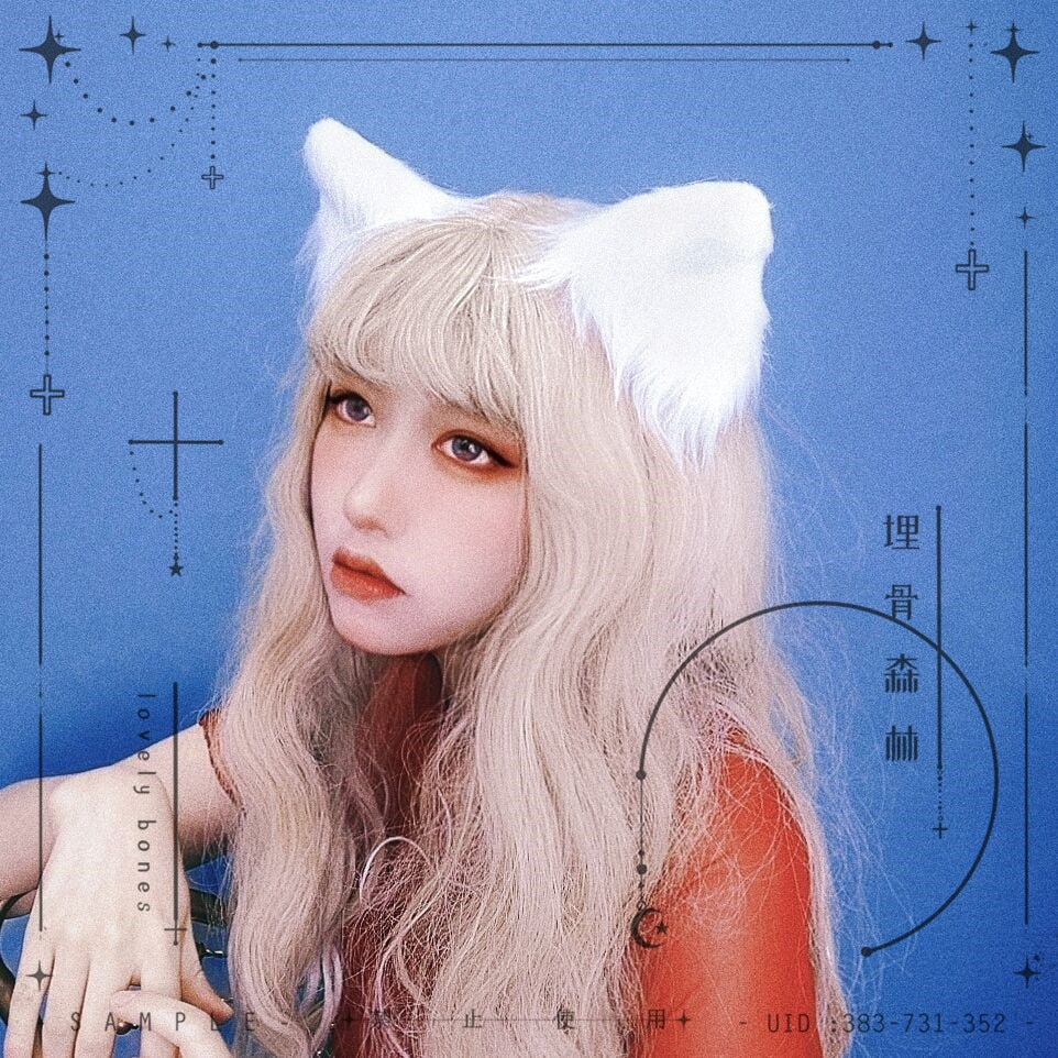 Cat Ears Lolita Hair