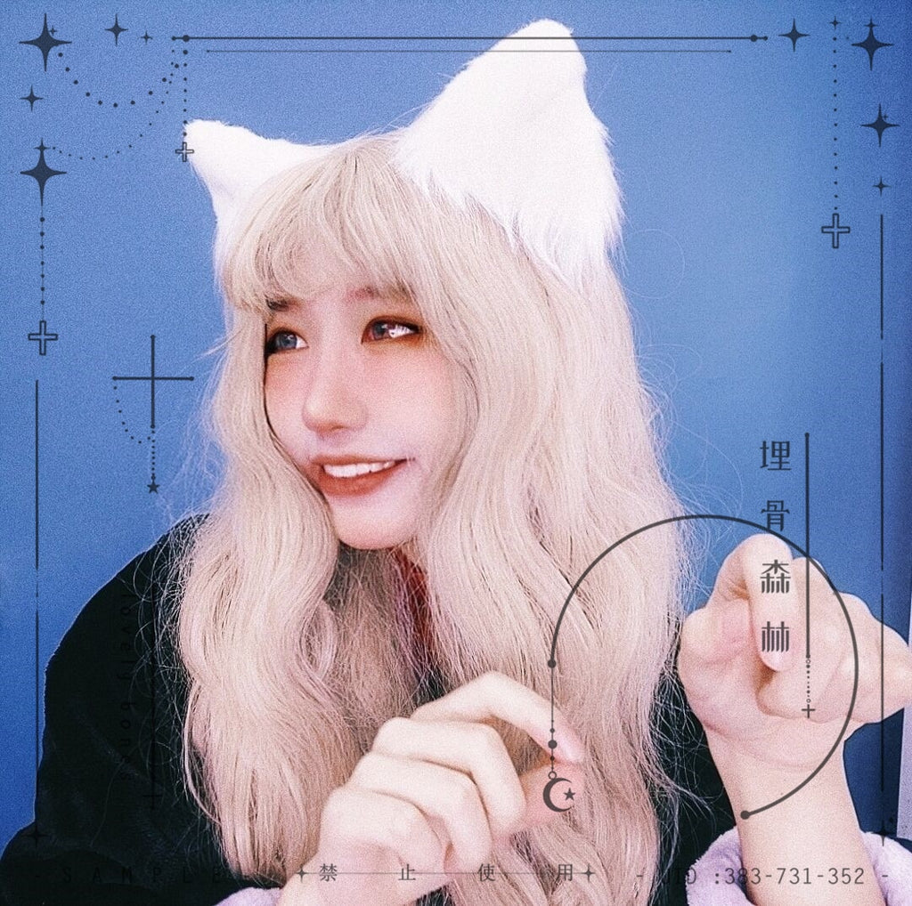 Cat Ears Lolita Hair