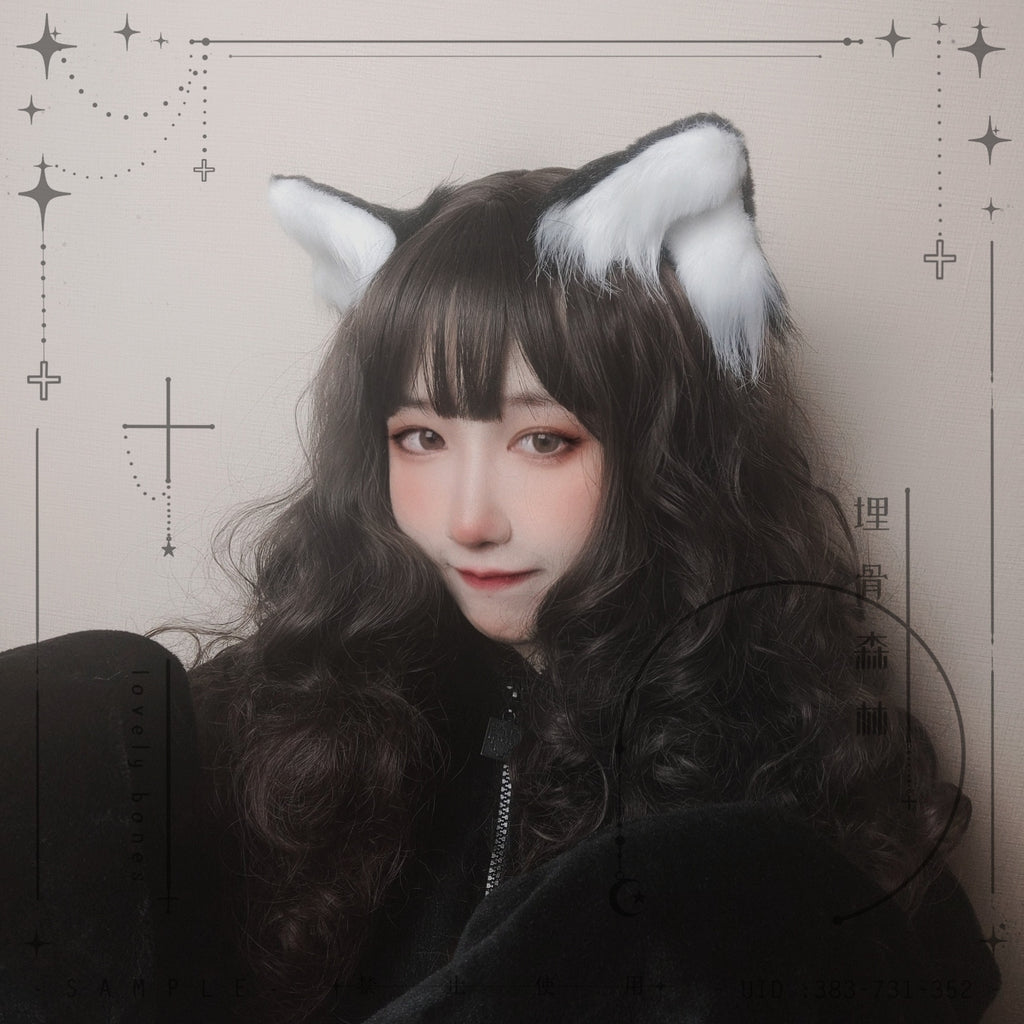Cat Ears Lolita Hair