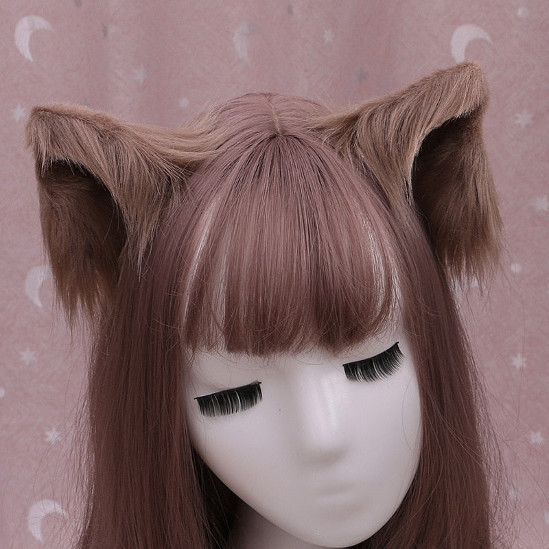Cat Ears Lolita Hair