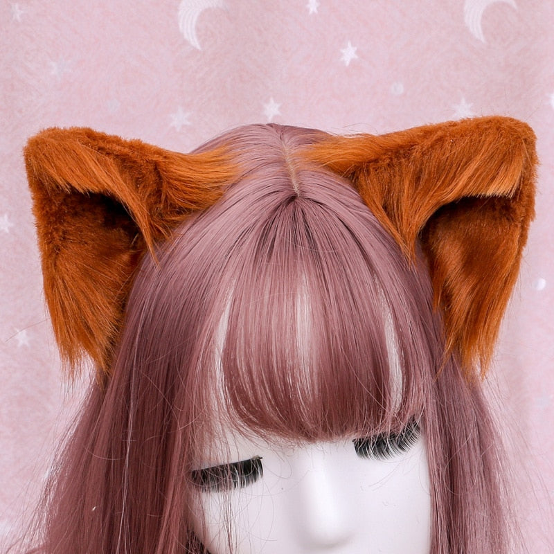 Cat Ears Lolita Hair
