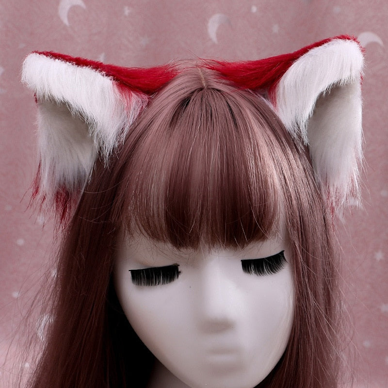 Cat Ears Lolita Hair