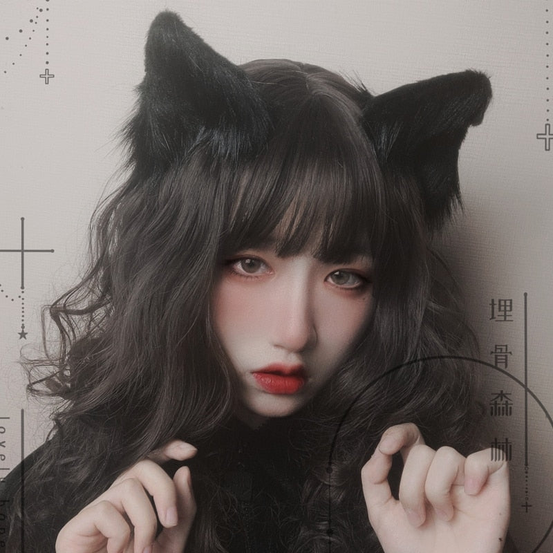 Cat Ears Lolita Hair