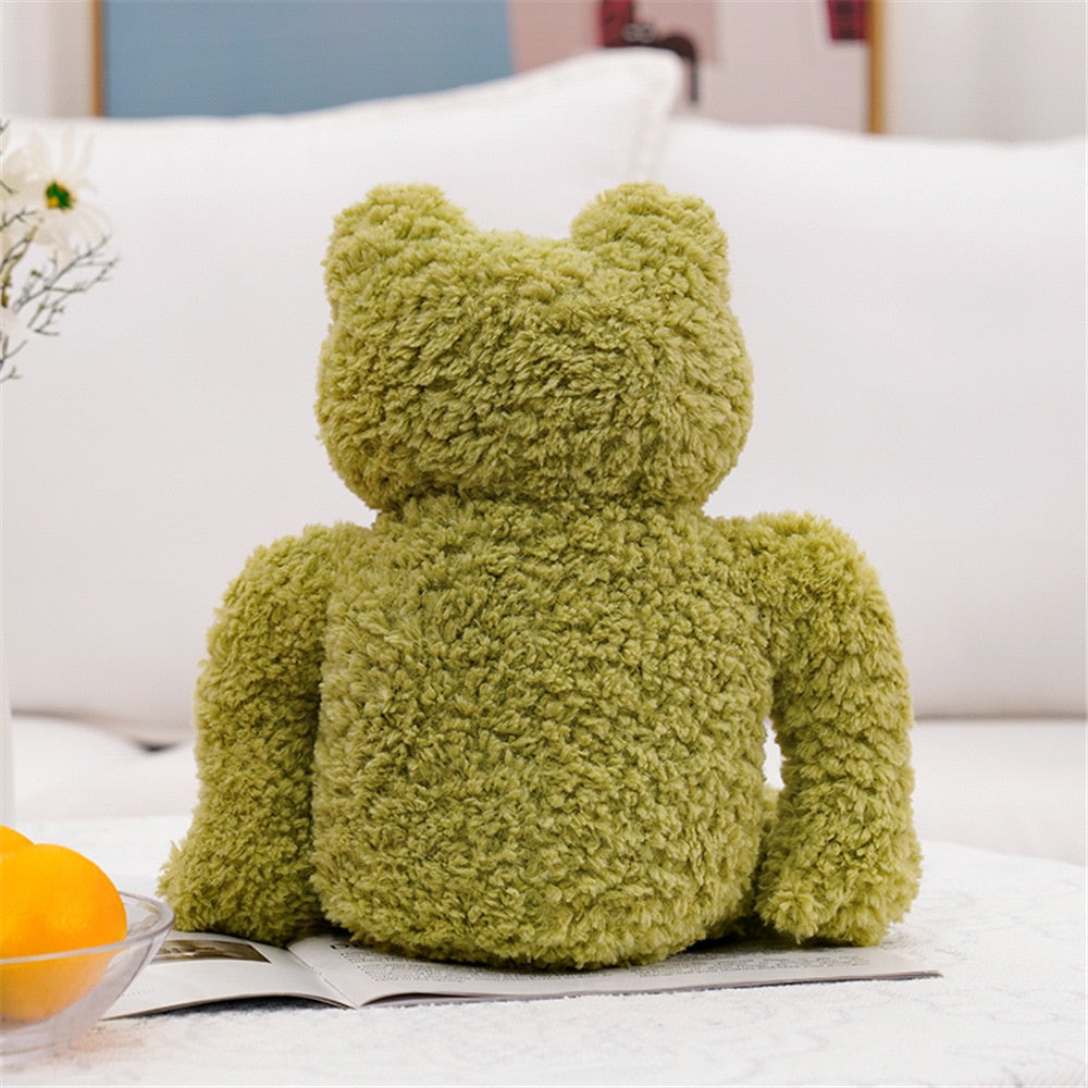 Cute Musle Frog Plush Titles